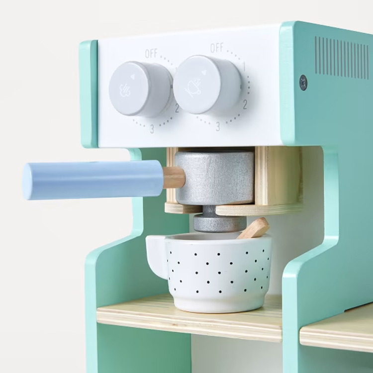Wooden Coffee Shop Toy with Dessert