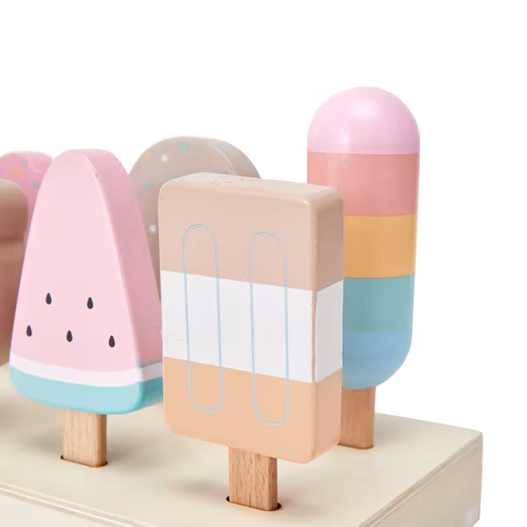 Wooden Ice Cream Toy Set