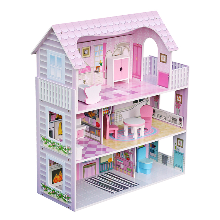 Classic Pink Doll House