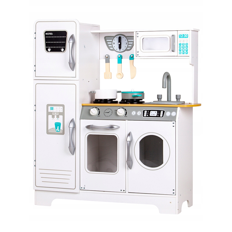 Simulation Cooking Wooden Toys Kitchen Set 